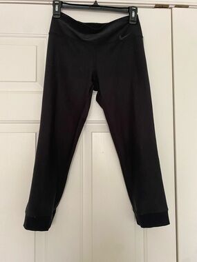 Nike Black Girls' Athletic Leggings